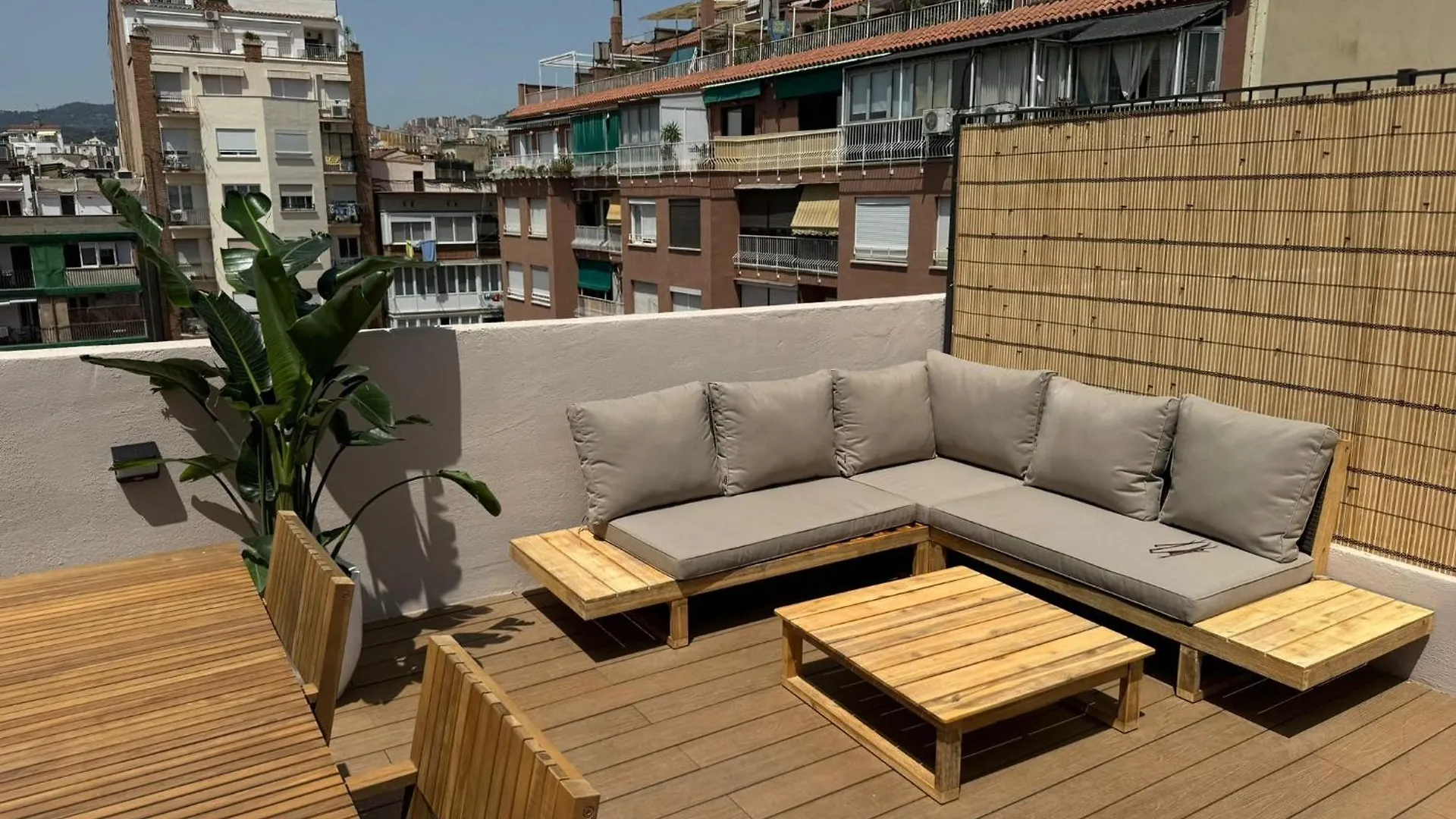 Eixample Penthouse - Bright 2Br Duplex With Terraces Apartment Barcelona