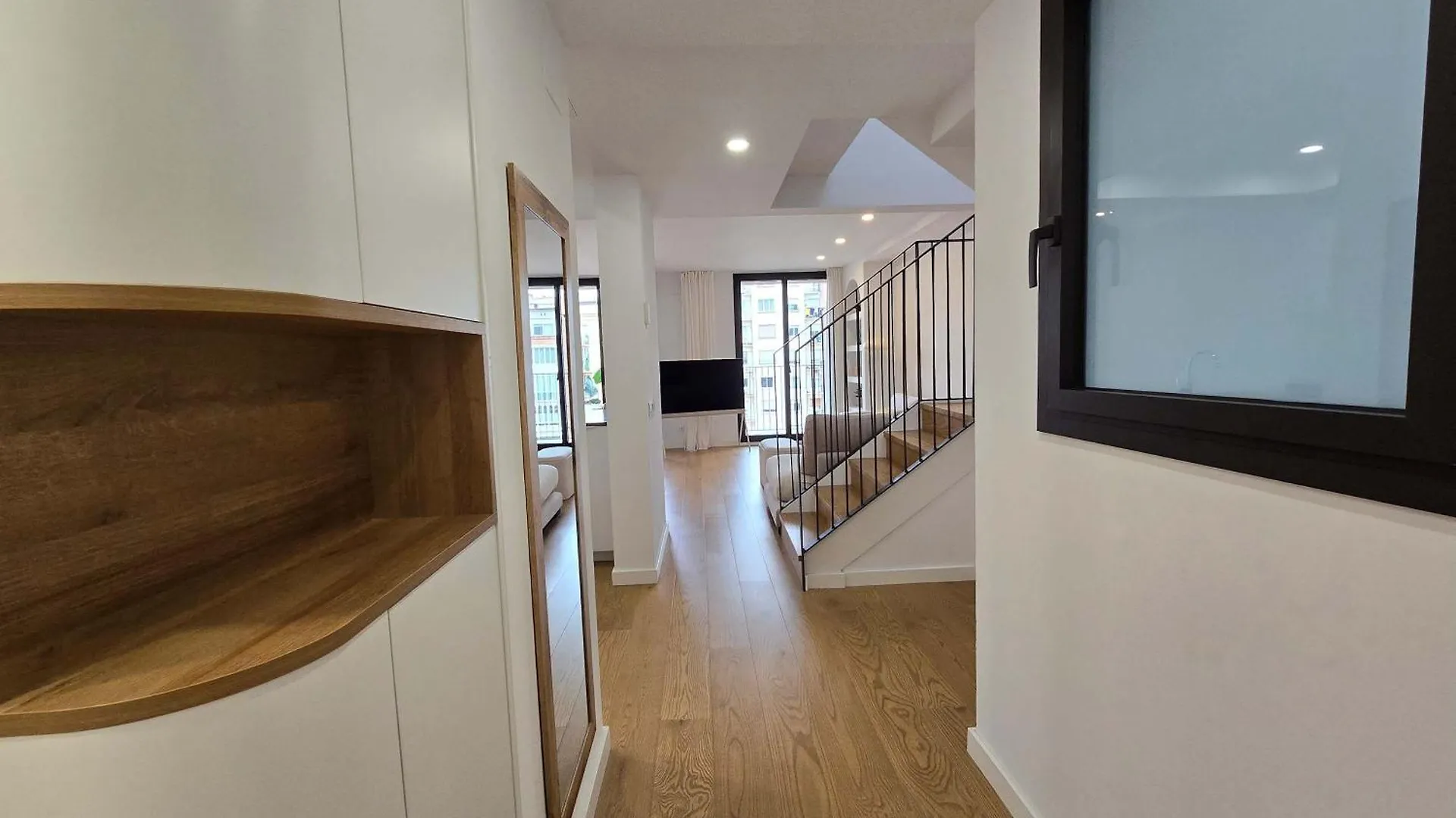 Eixample Penthouse - Bright 2Br Duplex With Terraces Apartment Barcelona